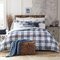 Tommy Hilfiger Surf Plaid Comforter Set & Reviews | Wayfair